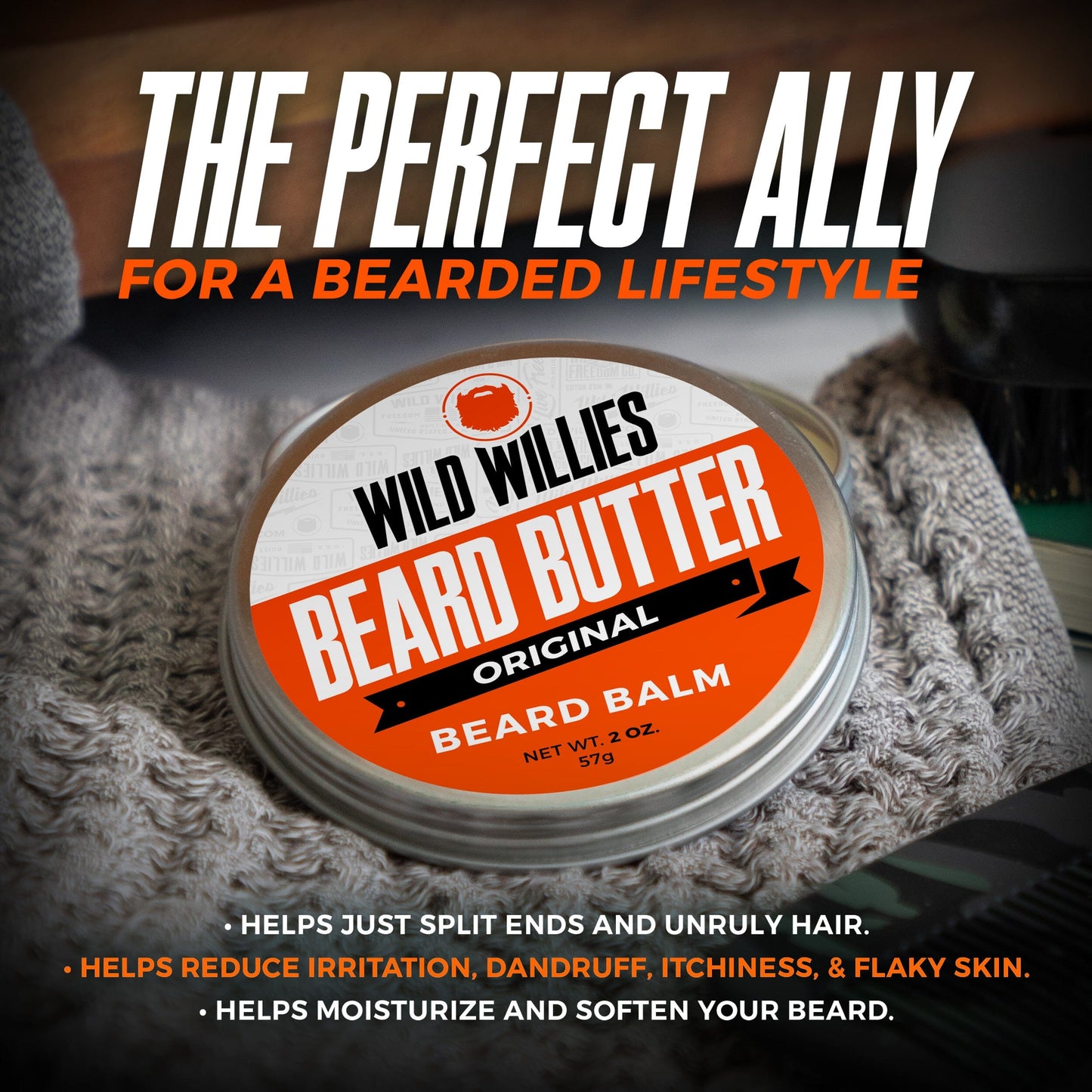 Beard Starter Set Kits & Bundles Wild Willies
