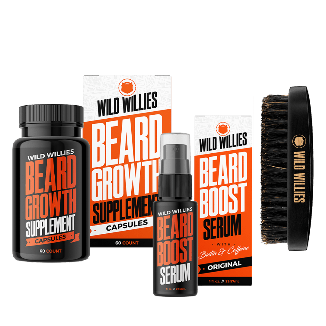 Fuel Your Beard Set Kits & Bundles Wild Willies