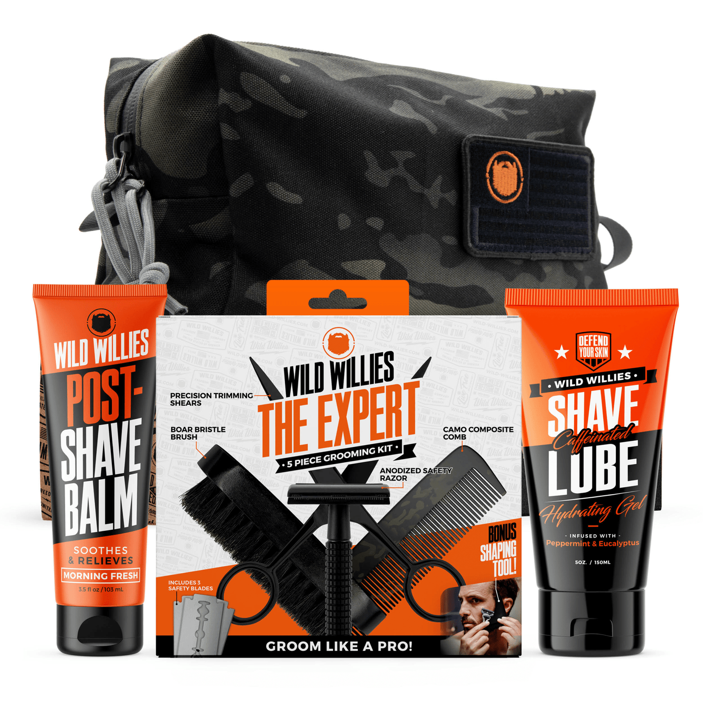 Groom Your Beard Kit Wild Willies