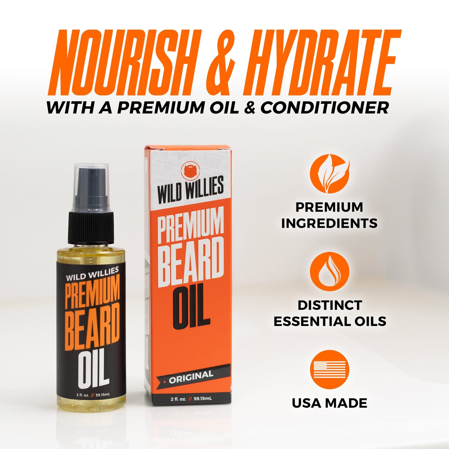 Beard Starter Set Kits & Bundles Wild Willies