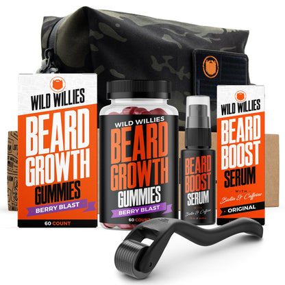 Derma Roller Kit Kits & Bundles Wild Willies Gummies 