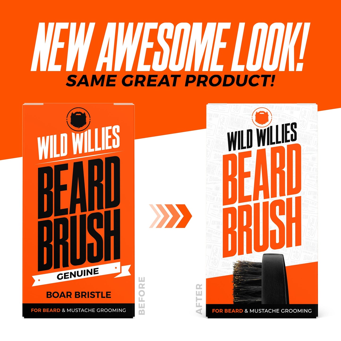 Beard Brush Tools Wild-Willies 