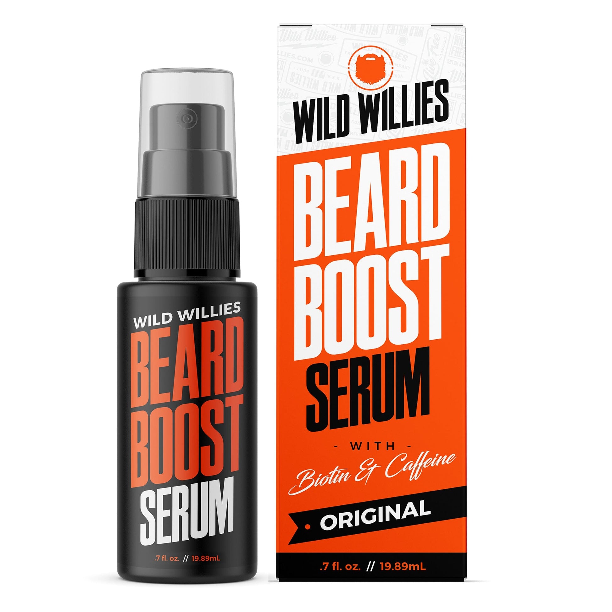 Beard Boost Serum Beard Growth Wild-Willies 