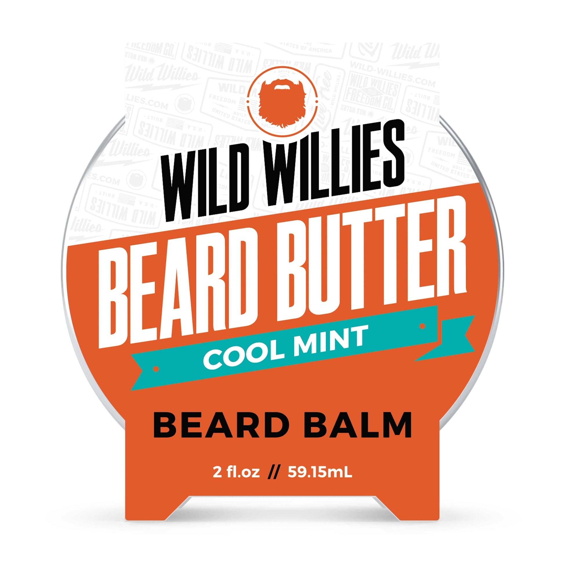 Beard Butter Essentials Wild-Willies Cool Mint 