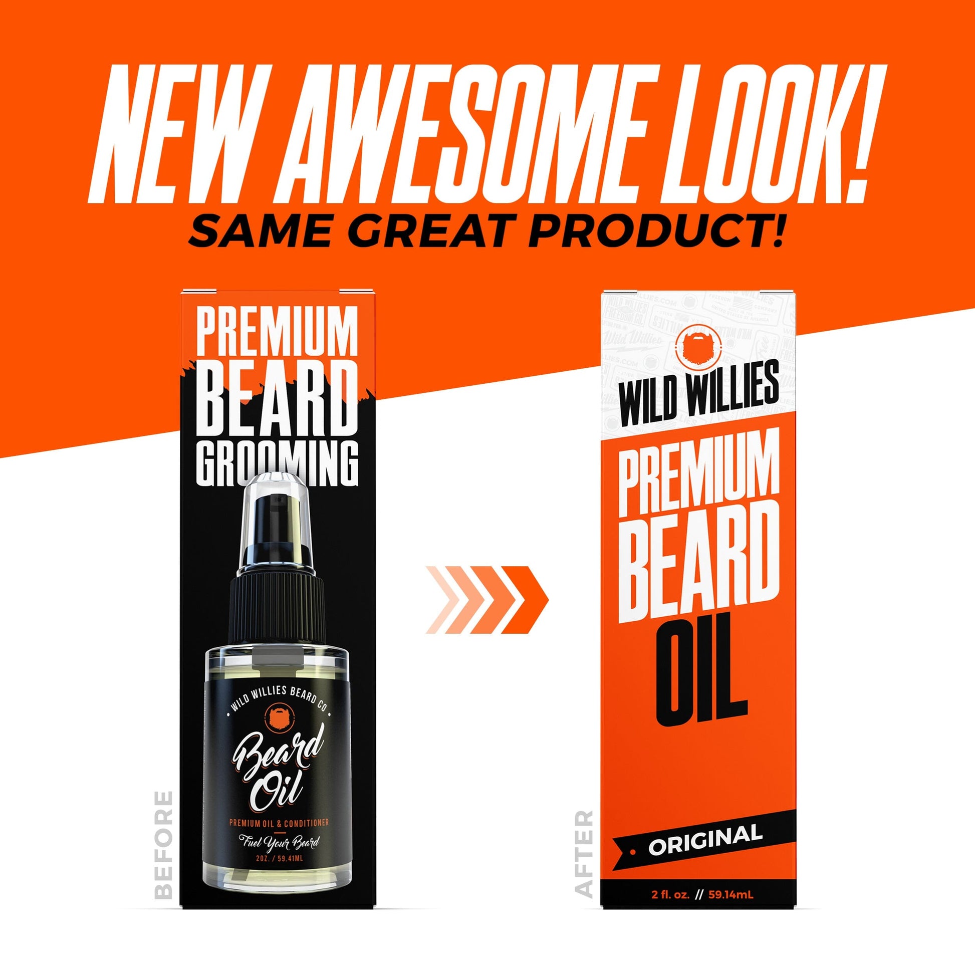 Beard Oil Essentials Wild-Willies 