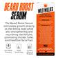 Beard Boost Serum Beard Growth Wild-Willies 