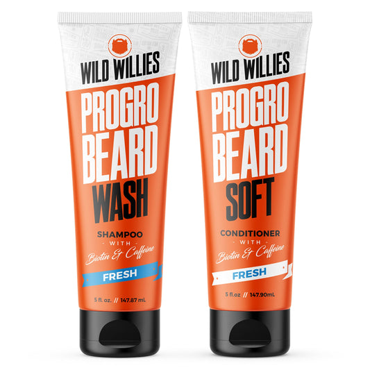 Beard Soft & Clean Combo Kits & Bundles Wild Willies 