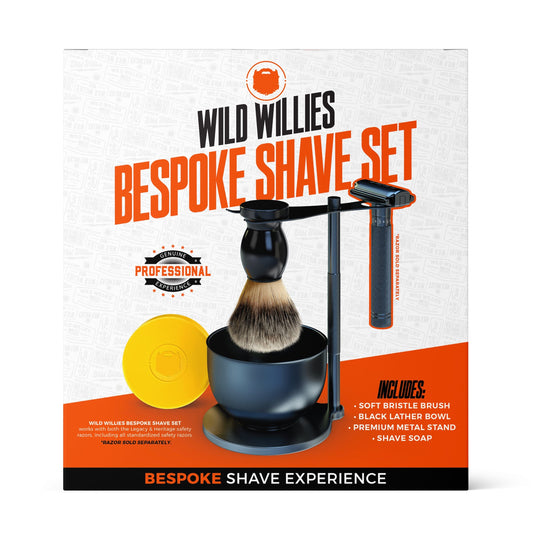 Bespoke Shave Set Skin & Body Wild Willies 