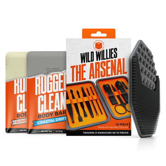 Commando Clean Kit Wild Willies 