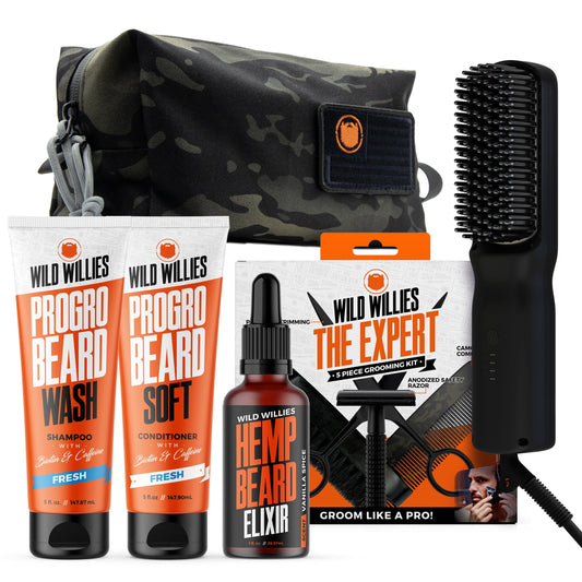 Complete Beard Kit Kits & Bundles Wild Willies 