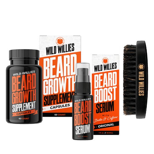 Fuel Your Beard Set Kits & Bundles Wild Willies