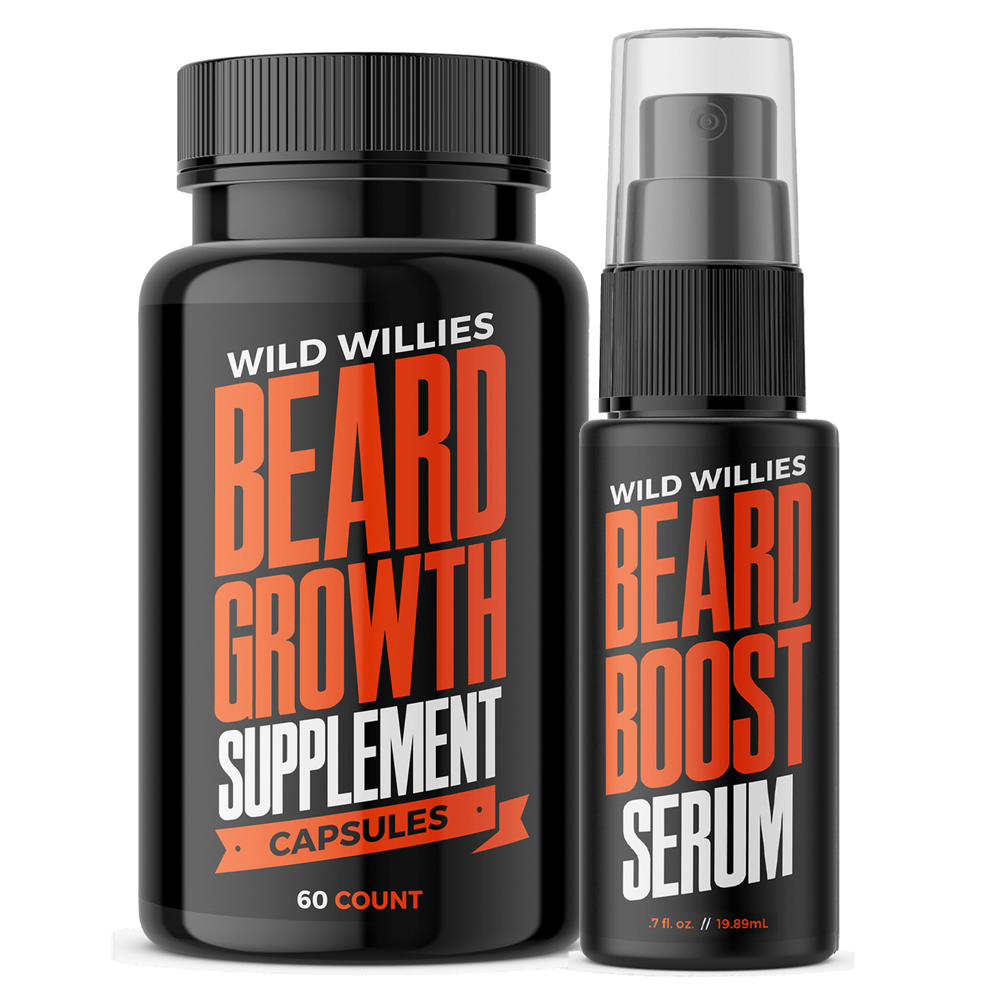 Beard Growth Kit Kits & Bundles Wild-Willies 