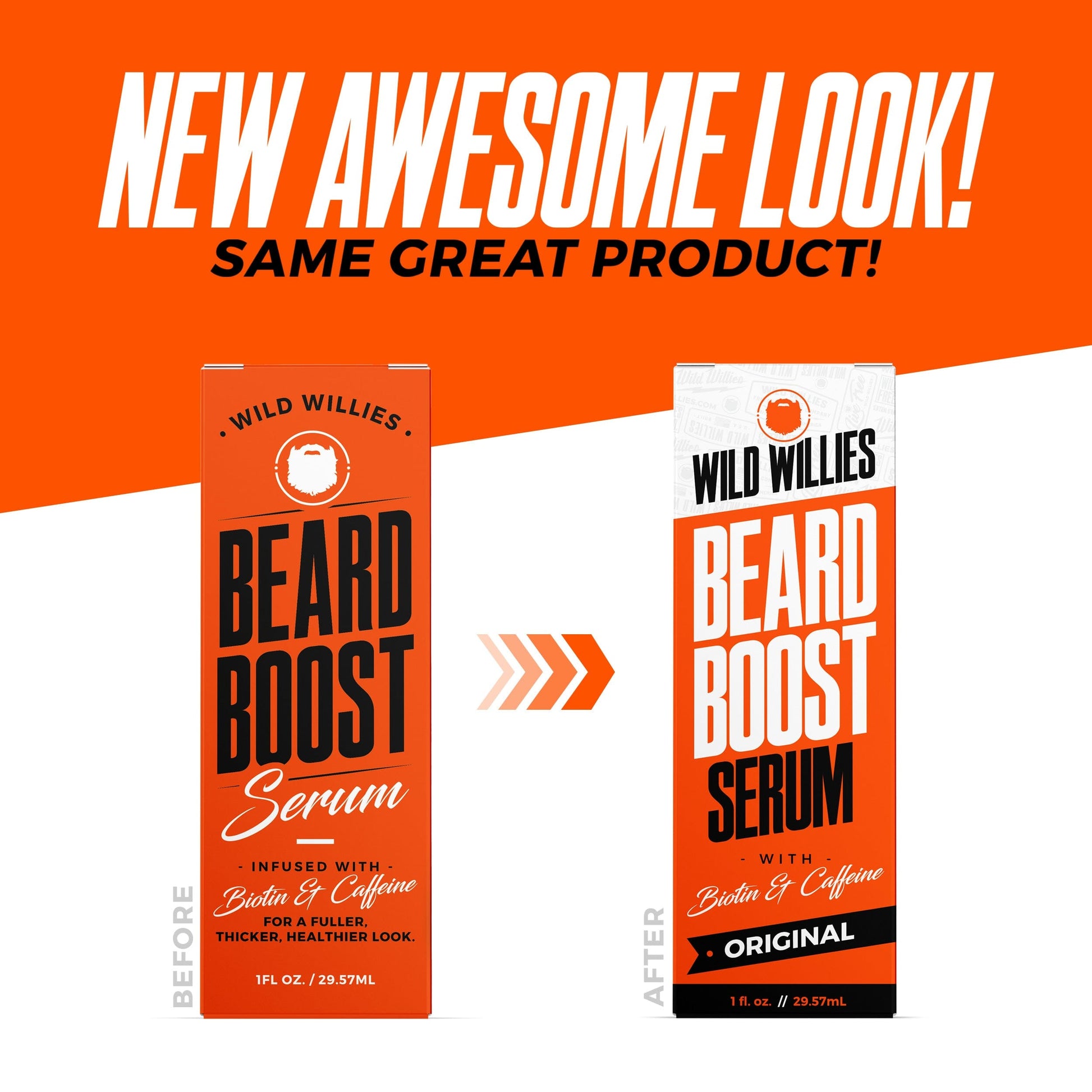 Beard Growth Kit Kits & Bundles Wild-Willies 