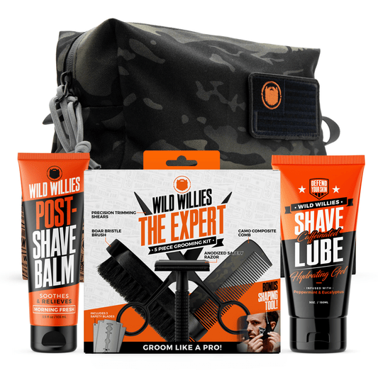 Groom Your Beard Kit Wild Willies