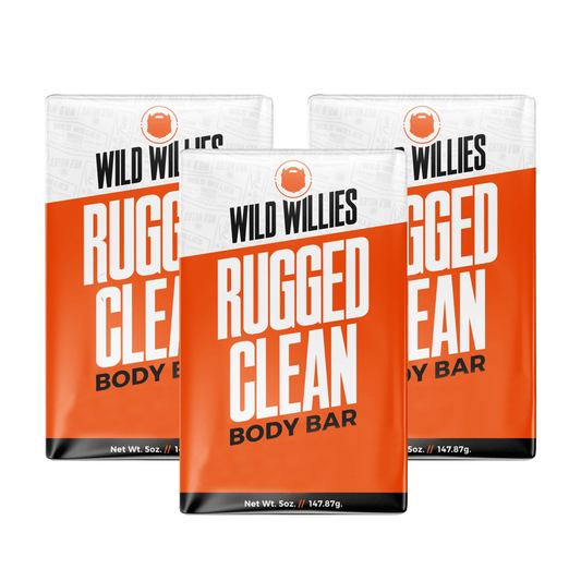 Mix & Match - Body Bar 3 ct Skin & Body Wild Willies 