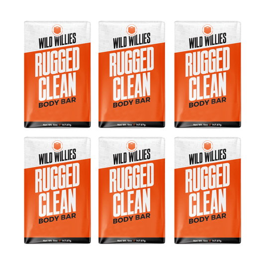 Mix & Match - Body Bar 6 ct Skin & Body Wild Willies 