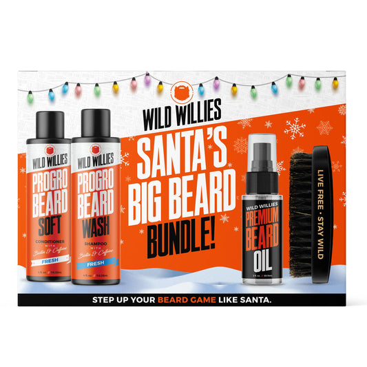 Santa's Beard Bundle Wild Willies 