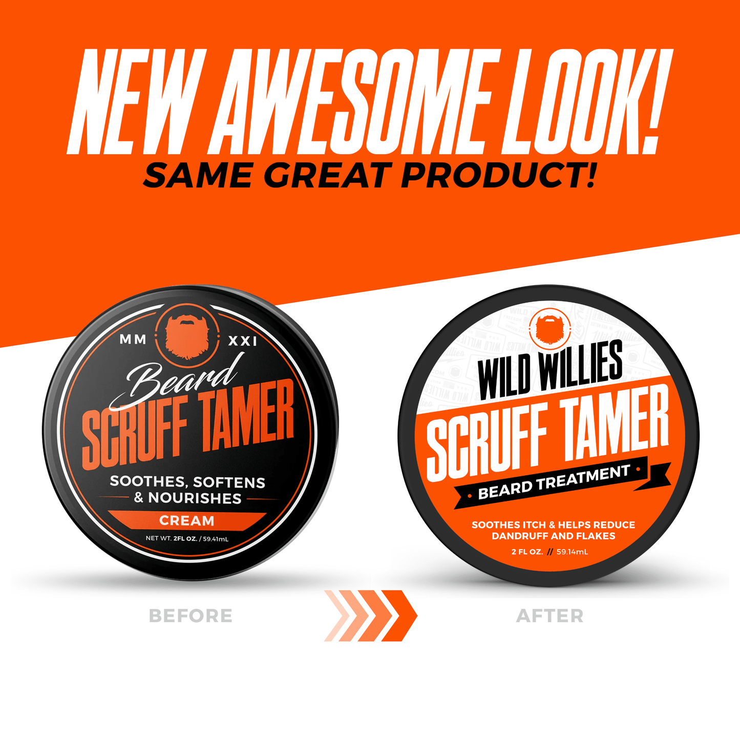Scruff Tamer Essentials Wild Willies 