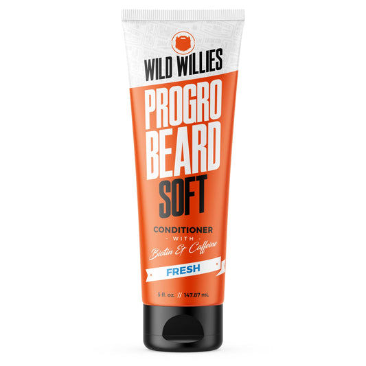 Beard Soft - with PROGRO 5 oz Essentials Wild-Willies
