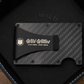 Black Aluminum & Carbon Fiber Wallet Tools Wild-Willies 