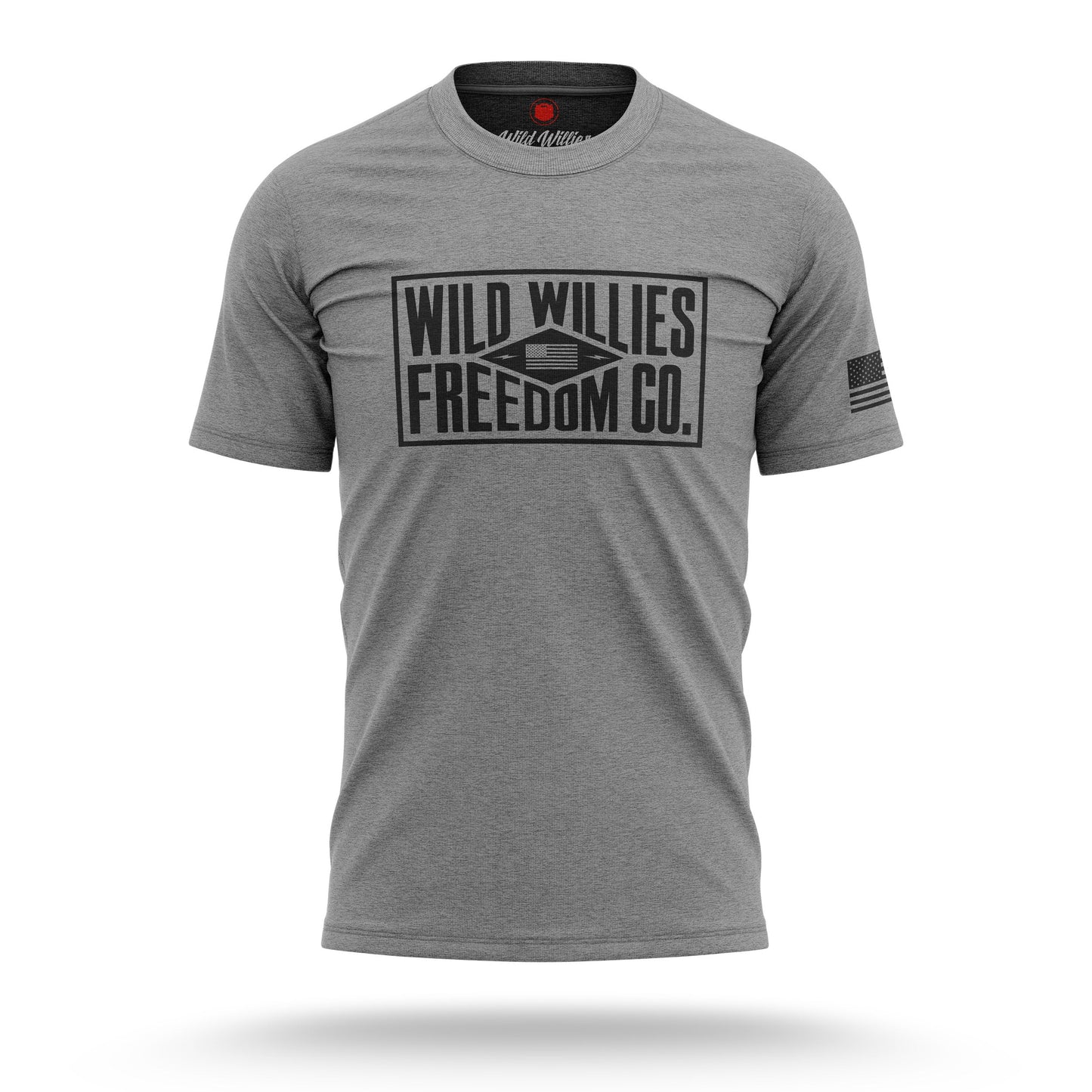 Freedom Company - T-Shirt T-Shirt Wild-Willies S Gray 