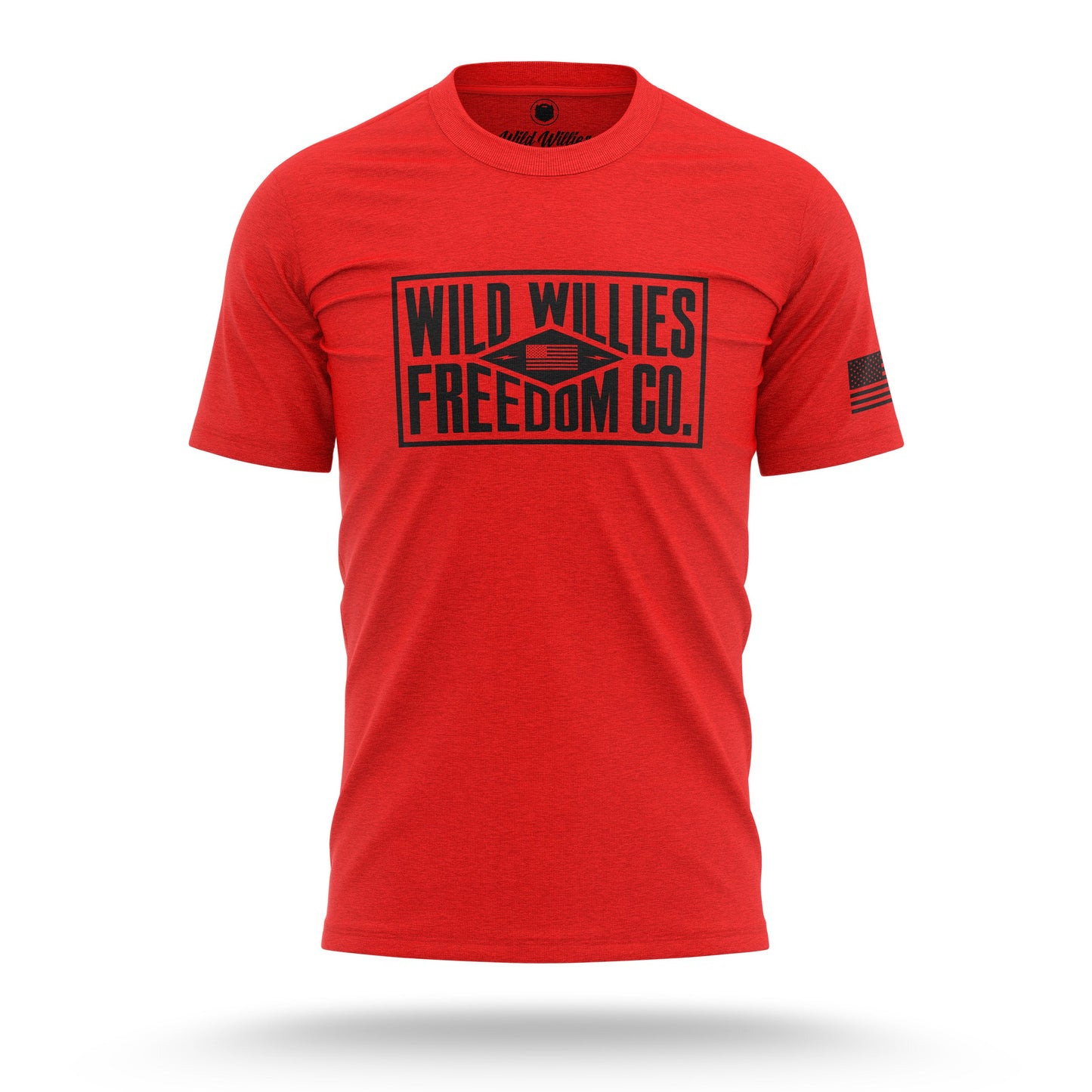 Freedom Company - T-Shirt T-Shirt Wild-Willies S Red 