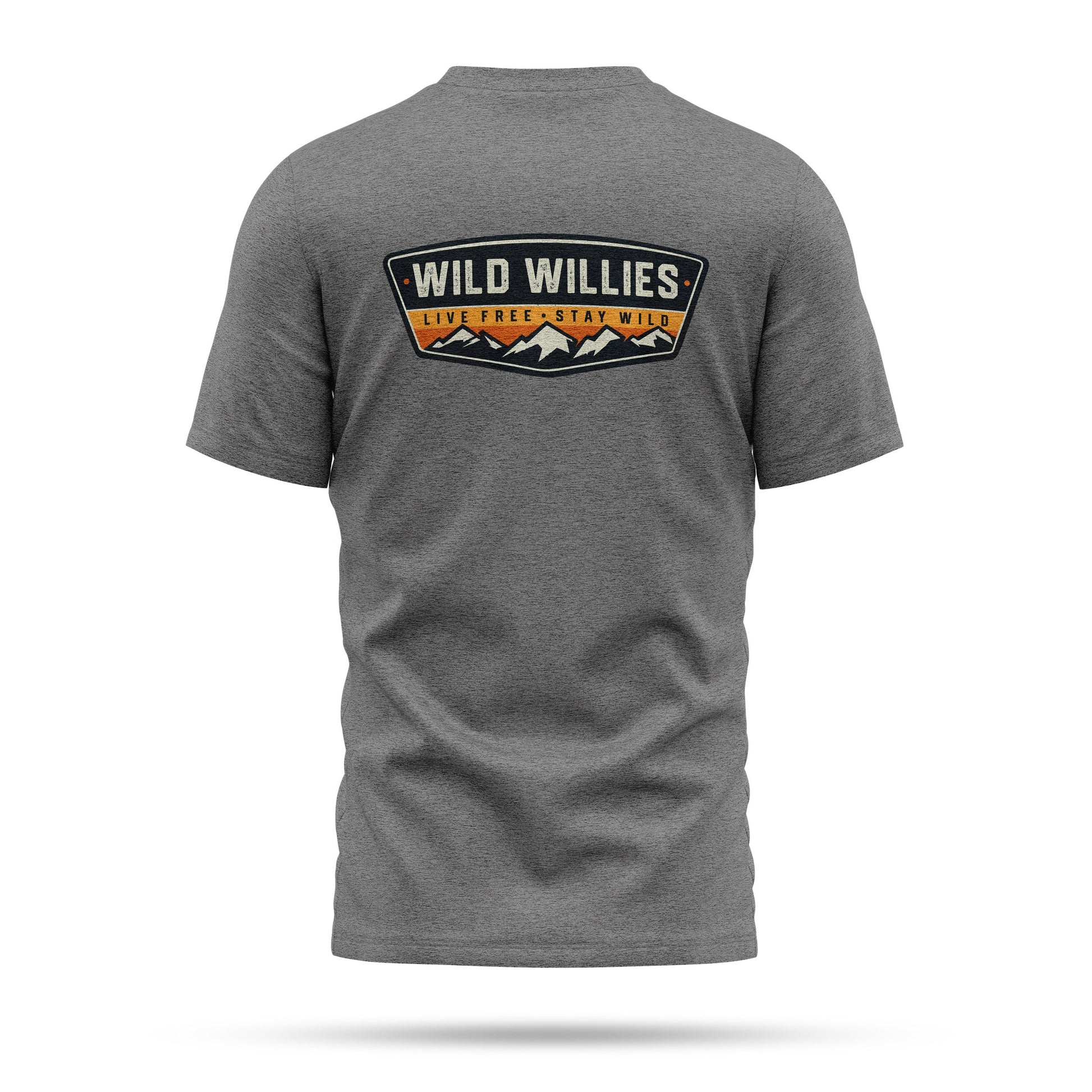 Go Outside & Explore - T-Shirt T-Shirt Wild-Willies 