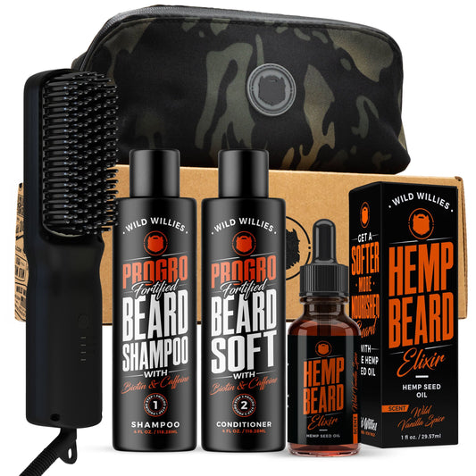 Beard Essentials Kit - Wild Willies 